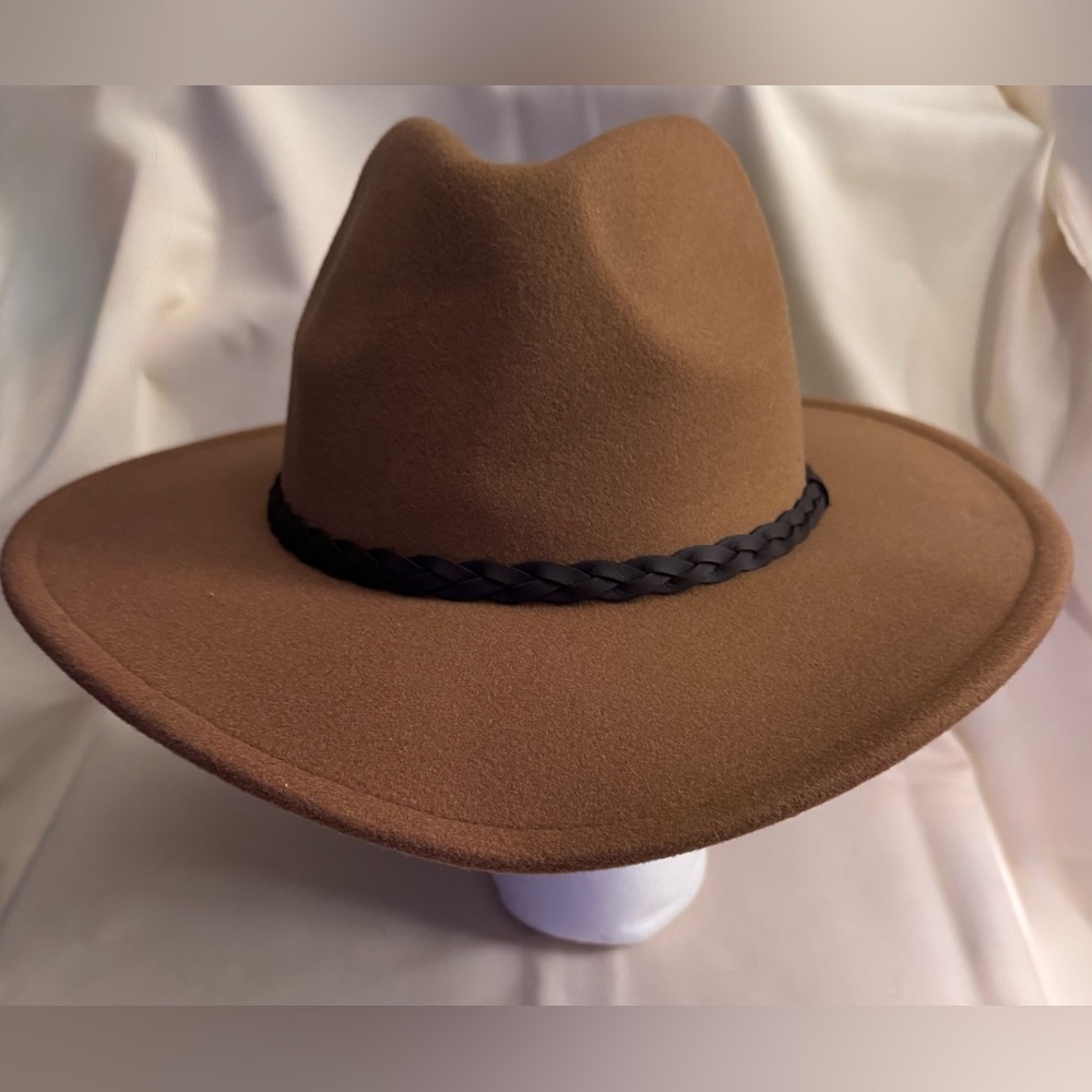 Goodfellow & Co Men’s Brown Western Hat, Size L/XL